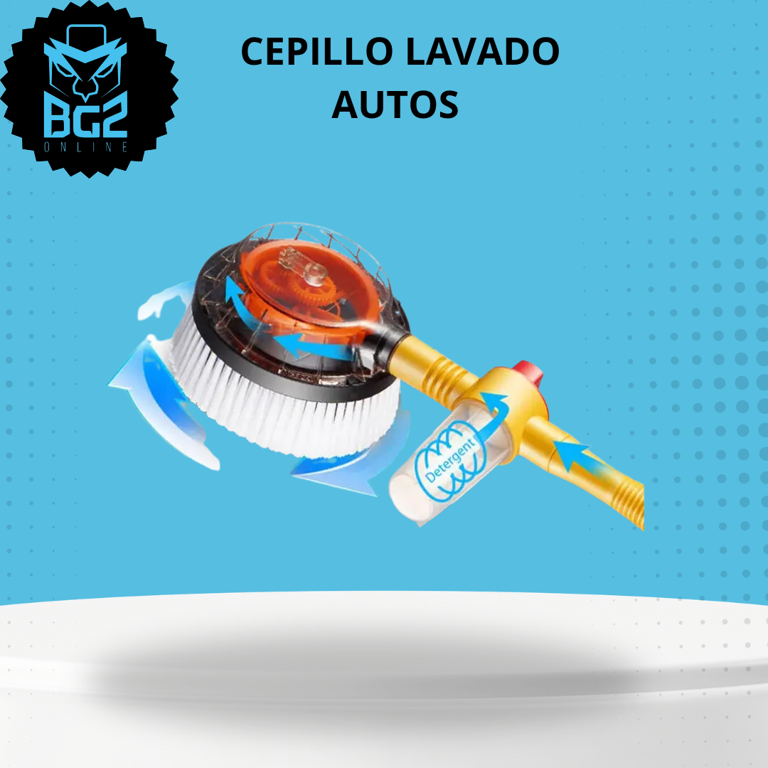 CEPILLO  LAVADO AUTOS